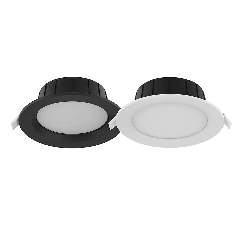 Vattentäta downlights badrum