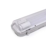 Noxion LED Allmänbruksarmatur Vattentät Armatur Poseidon V2.0 incl. 2x Noxion LED Rör T8 Standard Output 7.5W 2x900lm - 865 Dagsljus | 60cm