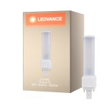 Ledvance Dulux-D LED 6W - 840 Kallvit | 2-Stift - Ersättare 13W