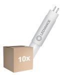 Flerpack 10x Ledvance LED Rör T5 AC Mains P Mains (AC) High Output 18W 2800lm - 840 Kallvit | 85cm - Ersättare 39W