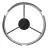Ledvance Decor Curve Felt Taklampa Grå 33W 1000lm - 830 Varm Vit | 430mm