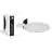 D'Lite Taklampa Luma Vit 22W 2000lm - 827 Extra Varm Vit | IP44 - 42cm