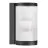 Nordlux Coupar Vägglampa Aluminium Svart | IP54 - Passande för E27