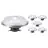 Flerpack 6x Philips MASTER LED Spot G53 AR111 10.8W 620lm 40D - 930 Varm Vit | Bästa färgåtergivning - Dimbar - Ersättare 50W