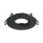Noxion LED Spot Ares Fast Svart | Utskärning   - 68mm - incl. GU10 Fitting