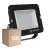 Flerpack 10x Ledvance LED Strålkastare Kompakt Svart 50W 5000lm 100D - 865 Dagsljus | IP65 - Symmetrisk 