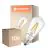 Flerpack 10x Ledvance Classic LED Edison E27 Päron Filament Klar 3.8W 806lm - 827 Extra Varm Vit | Ersättare 60W