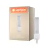 Ledvance Dulux-D LED 9W - 840 Kallvit | 2-Stift - Ersättare 26W