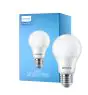 Philips Corepro LED Lampa E27 Päron Matt 8W 806lm - 827 Extra Varm Vit | Ersättare 60W