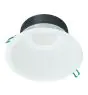 Philips LED Downlight Coreline DN142B Aluminium Vit 19.2W 2300lm 60D - 830 Varm Vit | Utskärning   200mm - IP20 - Dimbar - Vit Reflektor - Emergency