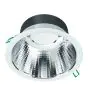 Philips LED Downlight Coreline DN142B Aluminium Vit 11W 1200lm 60D - 830 Varm Vit | Utskärning   155mm - IP20 - UGR<19