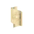 Emibig Vägglampa Spiral Stål Guld | Passande för 1x G9 - Max 8W