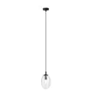 Emibig Pendellampa Astral Stål Svart | Passande för 1x E14 - Max 10W