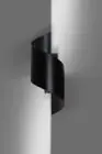 Emibig Vägglampa Spiner Stål Svart | Passande för 1x G9 - Max 8W