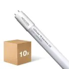 Flerpack 10x Noxion LED Rör T8 Avant Extreme (EM/Mains) Ultra Output 20.6W 3300lm - 830 Varm Vit | 150cm - Ersättare 58W