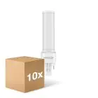 Flerpack 10x Noxion Lucent PL-C LED 3.6W - 830 Varm Vit | 2-Stift - Ersättare 10W
