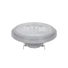 Noxion LED Spot G53 AR111 7.4W 450lm 24D - 930 Varm Vit | Bästa Färgåtergivning - Dimbar - Ersättare 50W