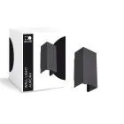 D'Lite Vägglampa Aurora Svart Up & Down 6.5W 500lm - 830-840 CCT | IP54